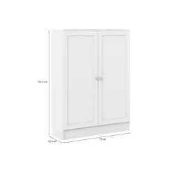 Libreria Sanba, 28x79 h107 cm,<Dmora Flash Sale