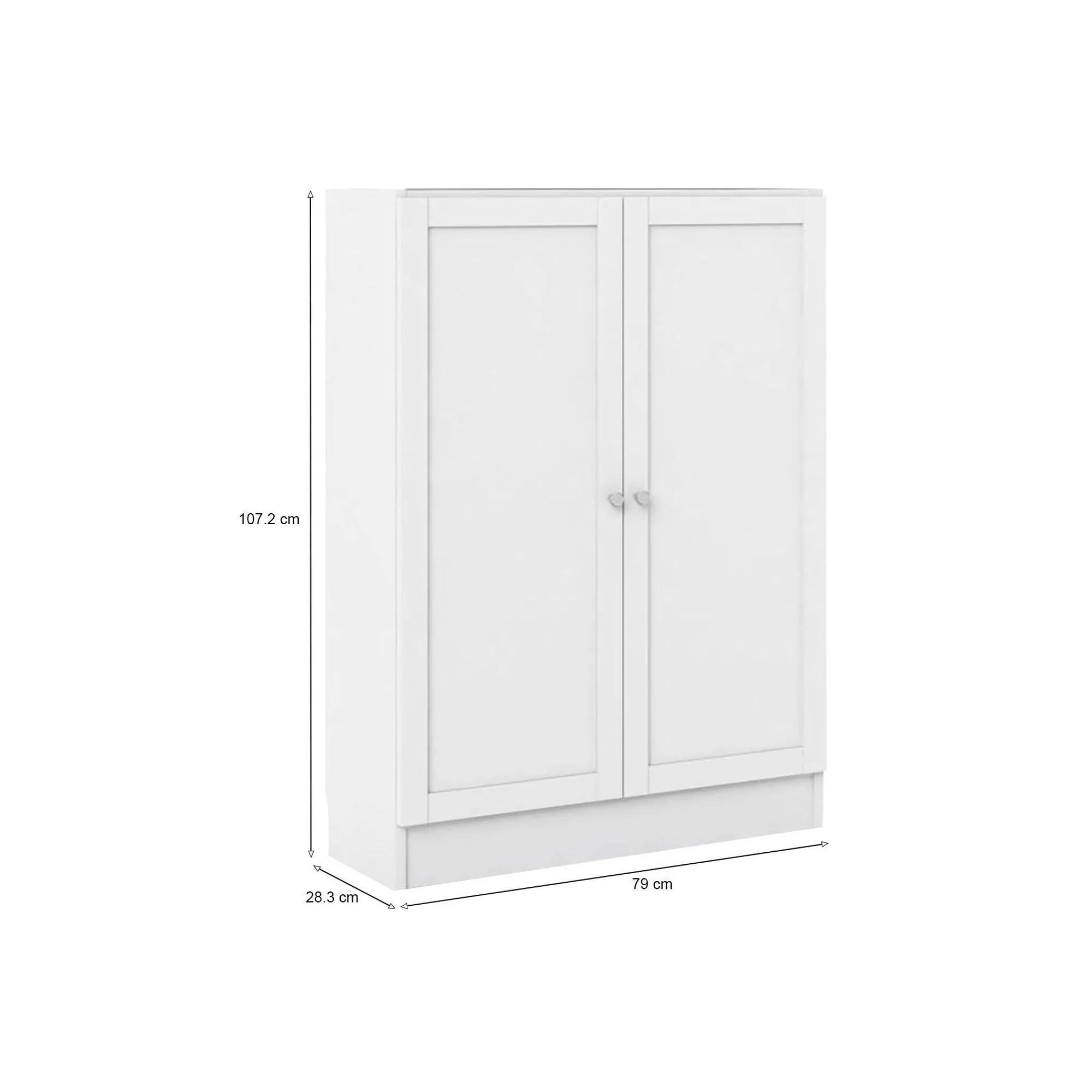 Libreria Sanba, 28x79 h107 cm,<Dmora Flash Sale