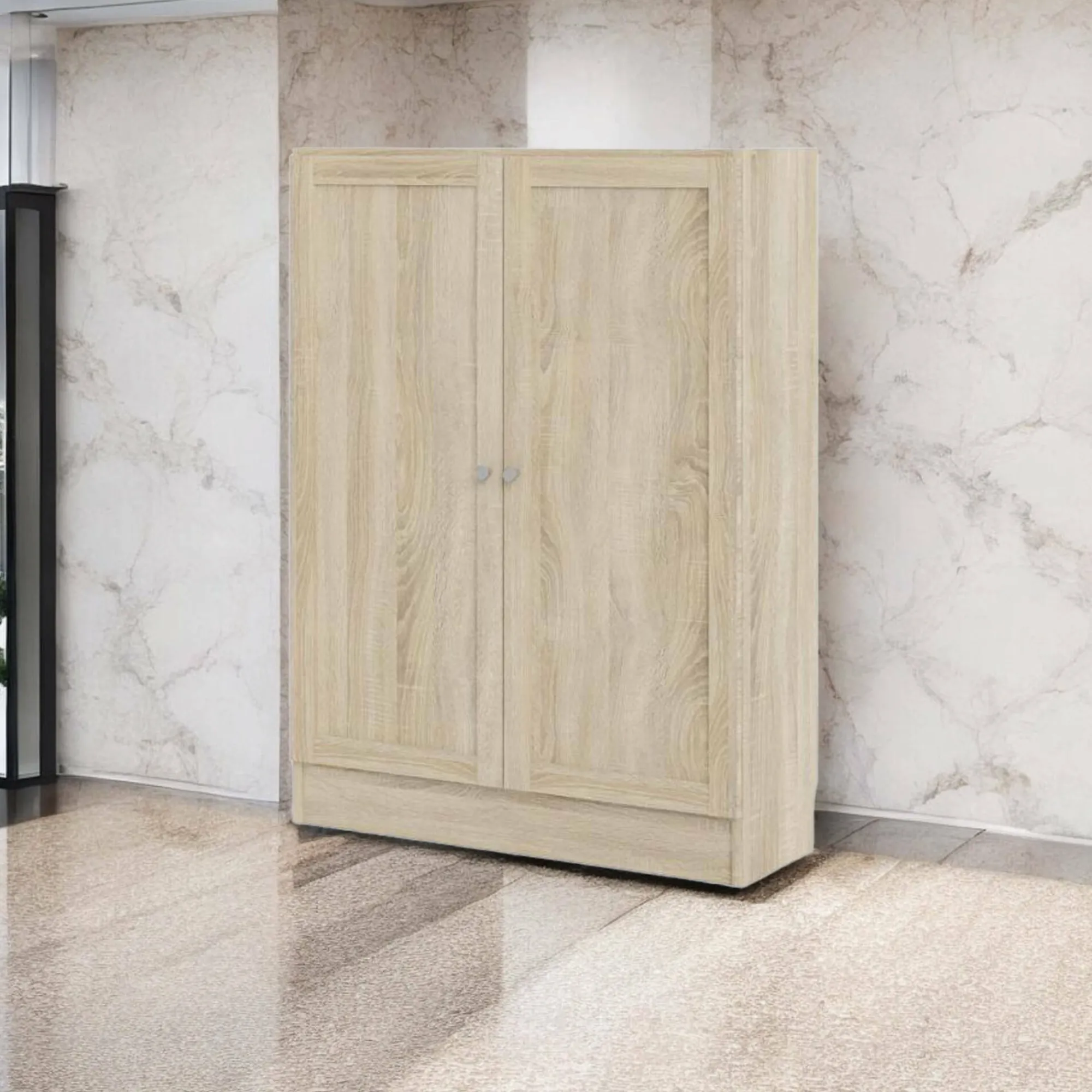 Libreria Sanba, 28x79 h107 cm,<Dmora Best Sale