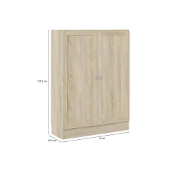 Libreria Sanba, 28x79 h107 cm,<Dmora Best Sale