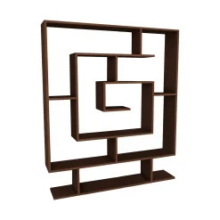 Libreria Sanvu, 125x22 h149 cm,<Dmora Fashion