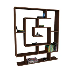 Libreria Sanvu, 125x22 h149 cm,<Dmora Fashion