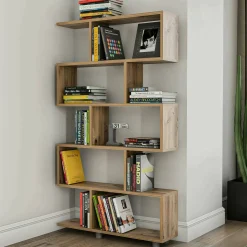 Libreria Severa, 90x20h156 cm,<Dmora Best