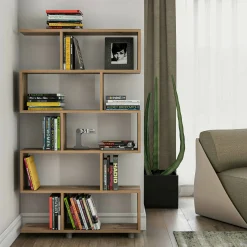 Libreria Severa, 90x20h156 cm,<Dmora Best