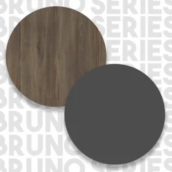 Libreria Simon, 80x26 h160 cm, Marrone e Antracite<Dmora Flash Sale