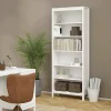 Libreria Sinlaku, 33x78 h199 cm,<Dmora Shop