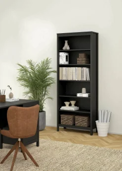 Libreria Sinlaku, 33x78 h199 cm,<Dmora Best
