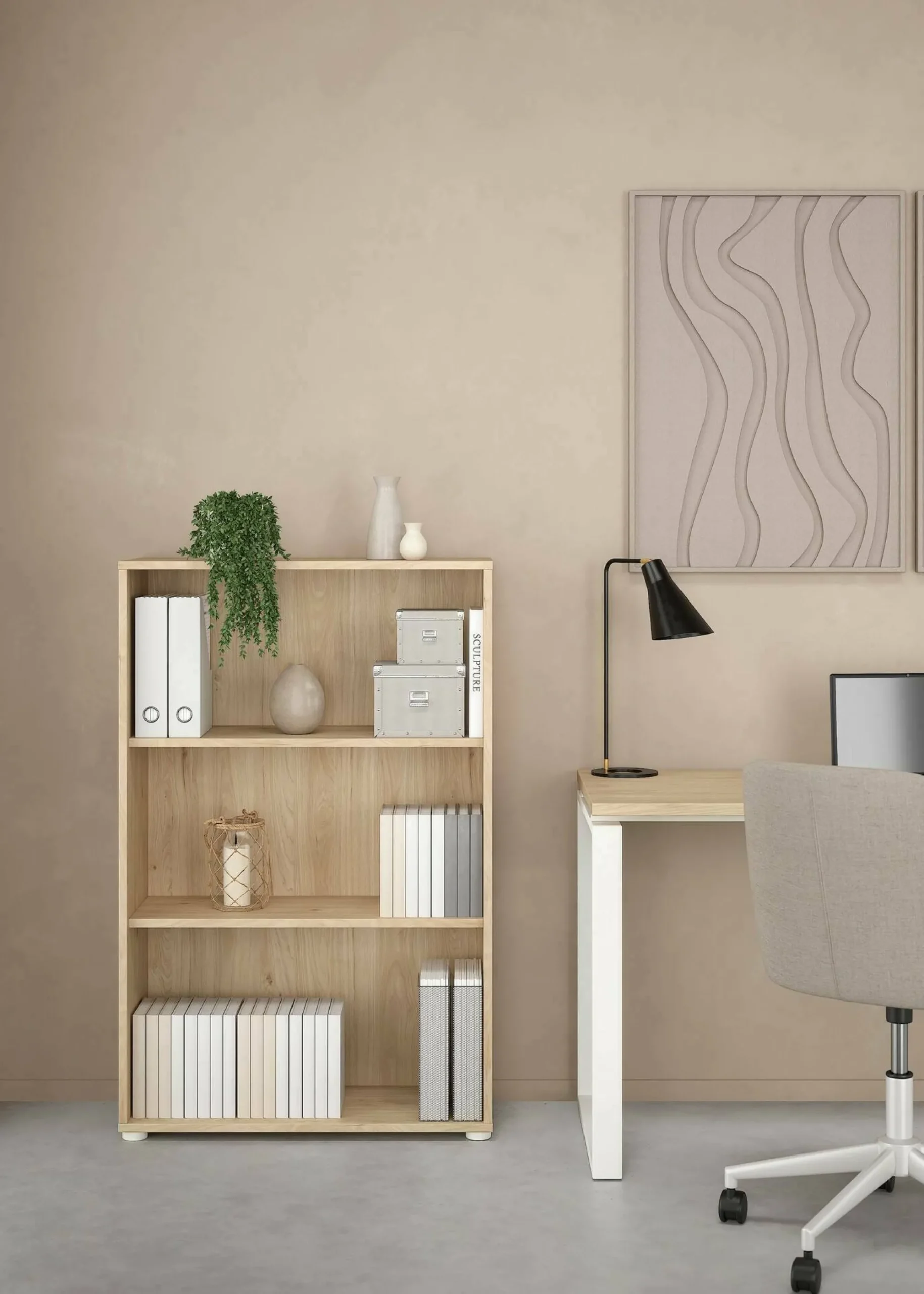Libreria Sparto, 34x80 h124 cm,<Dmora Outlet