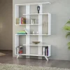 Libreria Spodumene, 120x20h162 cm,<Dmora Shop