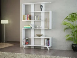 Libreria Spodumene, 120x20h162 cm,<Dmora Shop