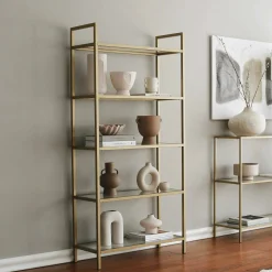 Libreria Stratonice, 80x30h165 cm,<Dmora Store