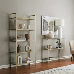 Libreria Stratonice, 80x30h165 cm,<Dmora Store