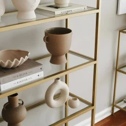 Libreria Stratonice, 80x30h165 cm,<Dmora Store