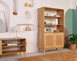 Libreria Suva, 90x40h110 cm,<Dmora Cheap