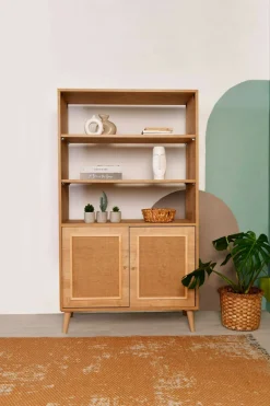 Libreria Suva, 90x40h110 cm,<Dmora Cheap