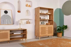 Libreria Suva, 90x40h110 cm,<Dmora Cheap