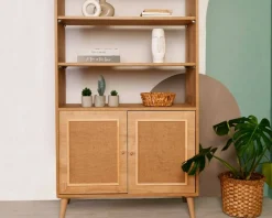 Libreria Suva, 90x40h110 cm,<Dmora Cheap