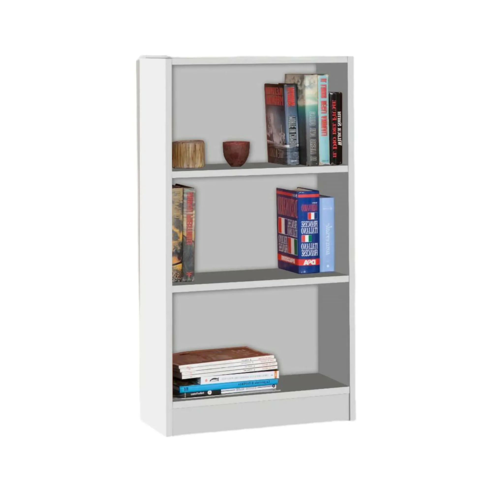 Libreria Willa, 57x28h106 cm,<Dmora Discount