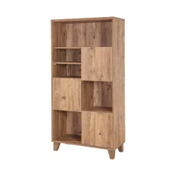Libreria Yasmin, 80x36 h155 cm,<Dmora Shop