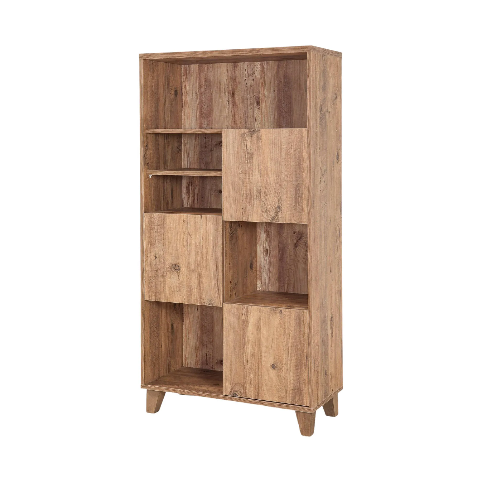 Libreria Yasmin, 80x36 h155 cm,<Dmora Shop