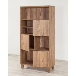 Libreria Yasmin, 80x36 h155 cm,<Dmora Shop