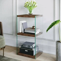 Libreria Zenobie, , 40x35h80 cm<Dmora Outlet