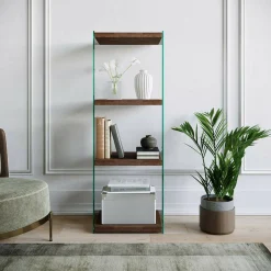 Libreria Zenobie, , 40x35h120 cm<Dmora Hot