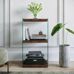 Libreria Zenobie, , 40x35h80 cm<Dmora Outlet