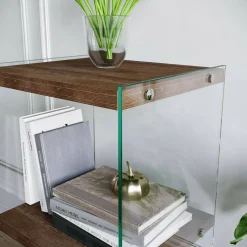 Libreria Zenobie, , 40x35h80 cm<Dmora Outlet