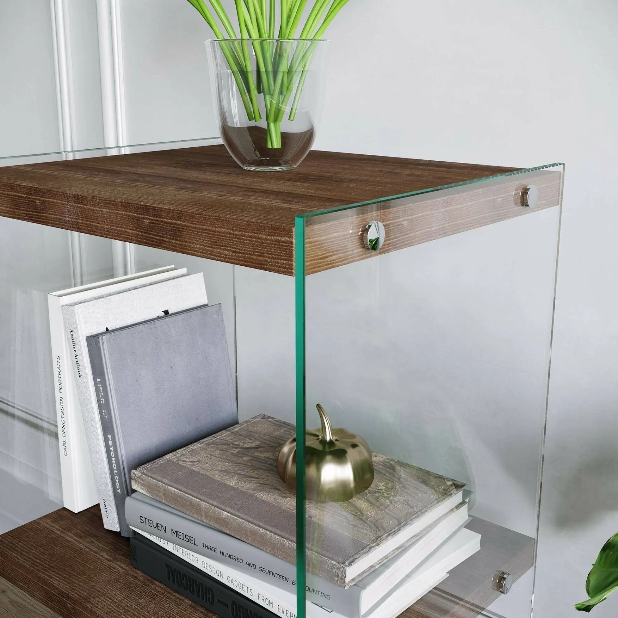 Libreria Zenobie, , 40x35h80 cm<Dmora Outlet