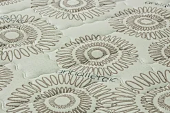 Materasso matrimoniale Aclio, Anti acaro e Anallergico, Cm 160x200h25<Dmora Discount