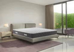 Materasso matrimoniale Alfer, 100% Made in Italy, 160x200xh28 cm<Dmora Cheap