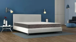 Materasso matrimoniale Allik, 100% Made in Italy, 160x190xh21 cm<Dmora Sale