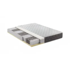 Materasso matrimoniale Alfer, 100% Made in Italy, 160x190xh28 cm<Dmora Discount