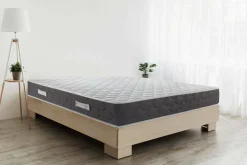 Materasso matrimoniale Alfer, 100% Made in Italy, 140x190xh28 cm<Dmora Shop
