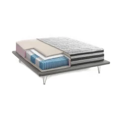 Materasso matrimoniale Amistad, Anti acaro e Anallergico, Cm 160x200h32<Dmora Flash Sale