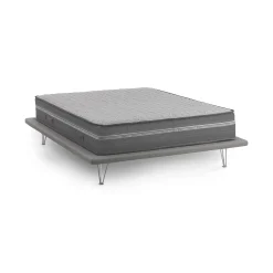 Materasso matrimoniale Amomali, Anti acaro e Anallergico, Cm 160x190h32<Dmora Store