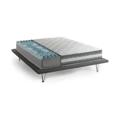 Materasso matrimoniale Amos, Anti acaro e Anallergico, Cm 180x200h27<Dmora Clearance