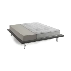 Materasso matrimoniale Anguilla, Anti acaro e Anallergico, Cm 160x190h19<Dmora Best Sale