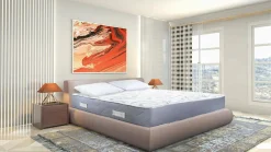 Materasso matrimoniale Arex, 100% Made in Italy, 160x190xh25 cm<Dmora Shop