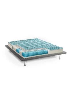Materasso matrimoniale Atir, Anti acaro e Anallergico, Cm 160x200h27<Dmora Cheap