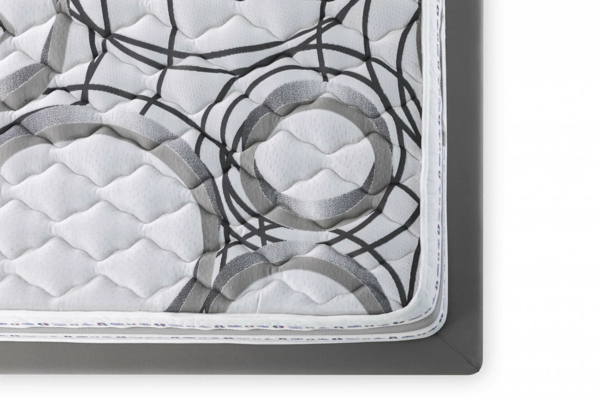 Materasso matrimoniale Incoronata, Anti acaro e Anallergico, Cm 160x190h 22<Dmora Shop