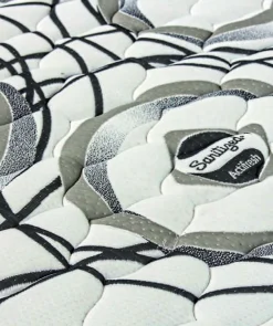 Materasso matrimoniale Incoronata, Anti acaro e Anallergico, Cm 160x200h 22<Dmora Fashion