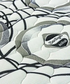 Materasso matrimoniale Incoronata, Anti acaro e Anallergico, Cm 160x190h 22<Dmora Shop