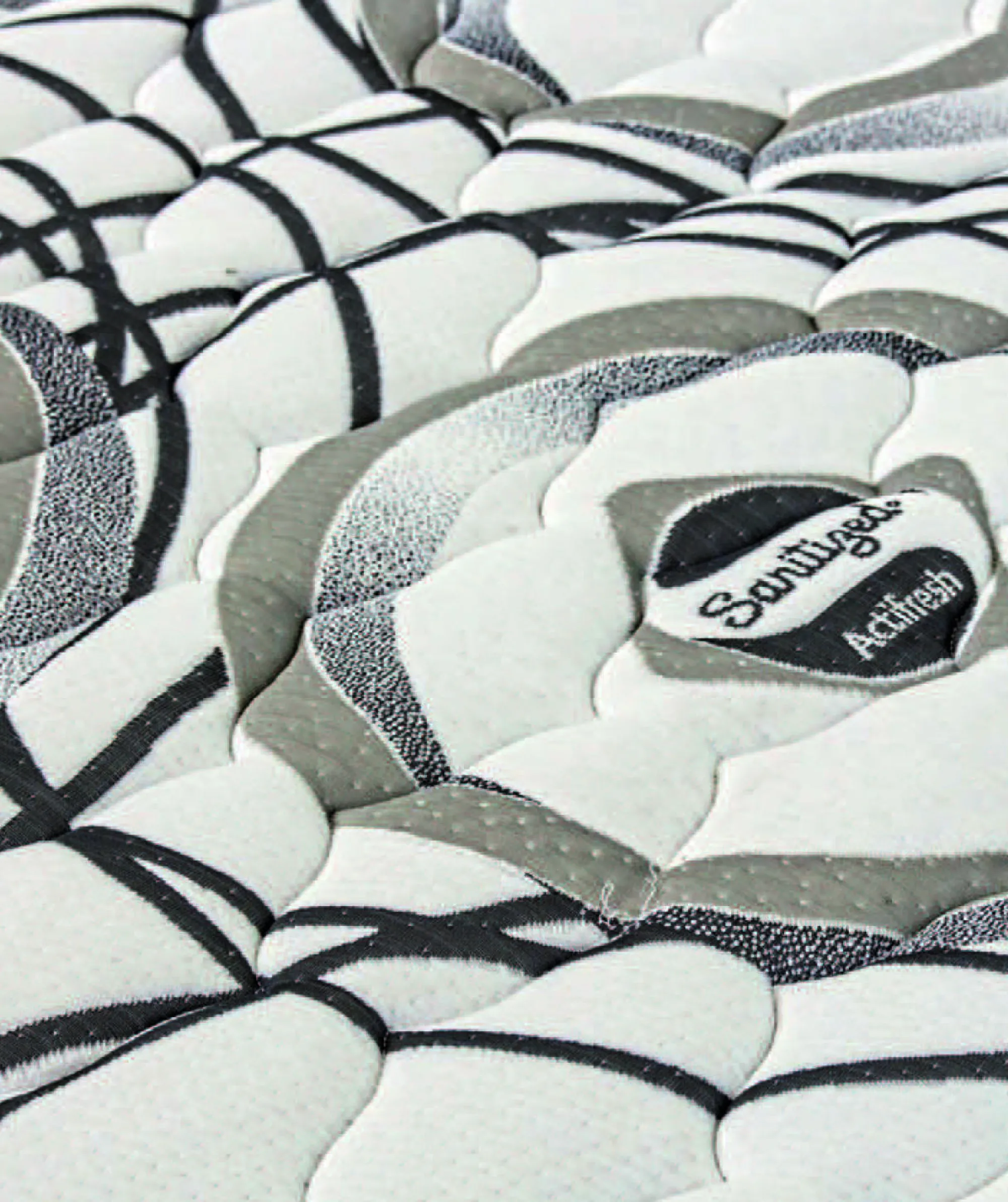 Materasso matrimoniale Incoronata, Anti acaro e Anallergico, Cm 160x190h 22<Dmora Shop
