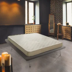 Materasso matrimoniale Marcella, Anti acaro e Anallergico, Cm 160x190h14<Dmora Store