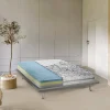 Materasso matrimoniale Tirane, Anti acaro e Anallergico, Cm 160x200h22<Dmora New