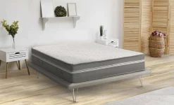 Materasso piazza e mezza Arial, Anti acaro e Anallergico, Cm 120x190h32<Dmora Clearance