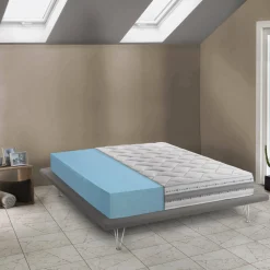 Materasso piazza e mezza Avanti, Anti acaro e Anallergico, Cm 120x190h21<Dmora Sale