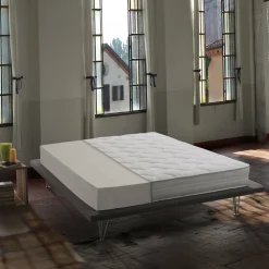 Materasso piazza e mezza Cauro, Anti acaro e Anallergico, Cm 120x190h19<Dmora Flash Sale